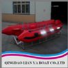 Racing Boat With Ce Rescue Boat